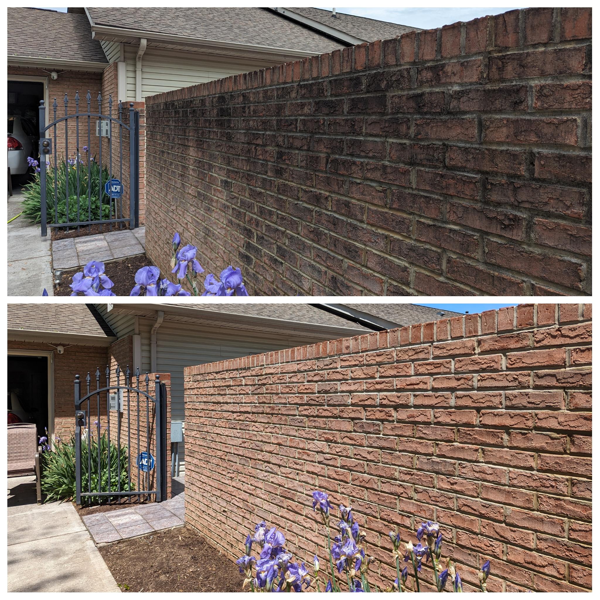 Top Quality Brick Wall and Patio Cleaning